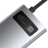 Hub USB-C BASEUS Metal Gleam Series 4-portowy