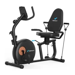 Rower treningowy poziomy MERACH MR-S23B1-EU (czarny) Rower treningowy poziomy MERACH MR-S23B1-EU (czarny)