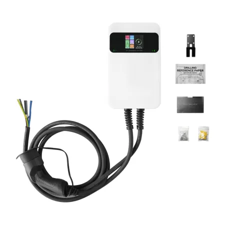 Ścienna ładowarka dla samochodów elektrycznych Besen SQ20-22KW-APP