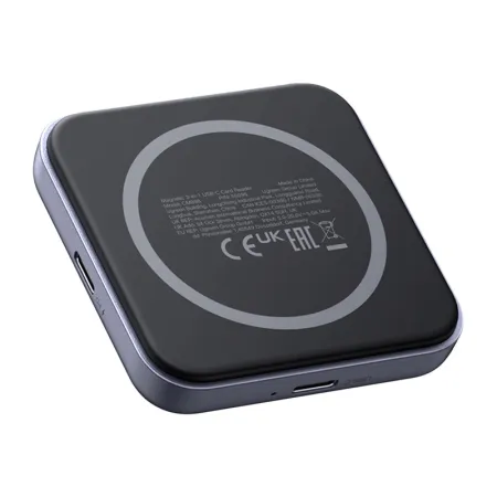 Czytnik kart UGREEN CM898 USB-C SD/microSD (czarny)