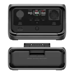 Stacja zasilania ECOFLOW RIVER 3 Plus + bateria 286Wh