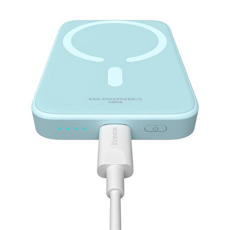 Powerbank BASEUS Magnetic Mini 6000mAh (niebieski)