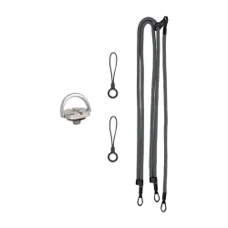 Sunnylife GS022 wielofunkcyjny pasek na szyję do Pocket 3 (szary)