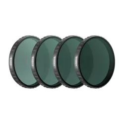 Freewell Zestaw filtrów do OSMO Action 6 „Standard Day” – 4 szt.