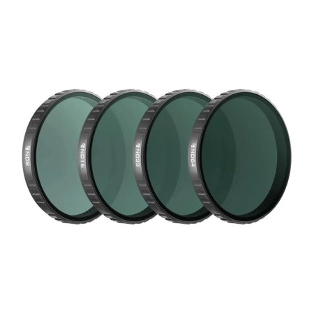 Freewell Zestaw filtrów do OSMO Action 6 „Standard Day” – 4 szt.