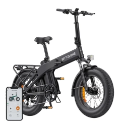 Rower elektryczny ENGWE EP-2 3.0 BOOST 250W 20" (czarny)