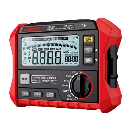 Tester izolacji HABOTEST HT5205