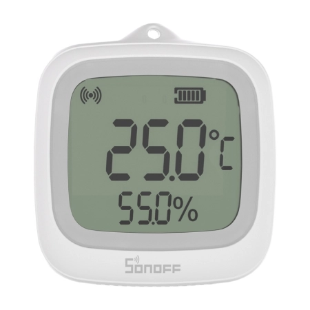 Czujnik temperatury i wilgotności SONOFF SNZB-02WD Zigbee LCD