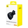 Uchwyt samochodowy BASEUS MagPro Qi 15W (czarny)