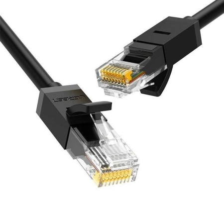 Kabel RJ45 UGREEN NW102 Cat.6 8m płaski (czarny)