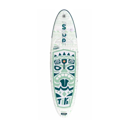 Deska do pływania SUP FunWater Tiki SUPFW05D 3,2m (zielona)