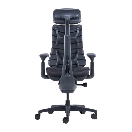 Krzesło ergonomiczne LiberNovo Omni 45cm (czarne)