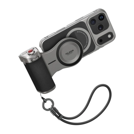 Uchwyt Master Grip do iPhone 17 Pro Max – Power bank