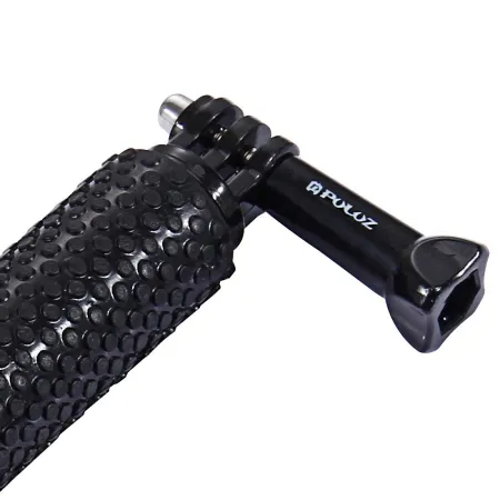 Selfie stick PULUZ do kamer sportowych 19-49cm (czarny)