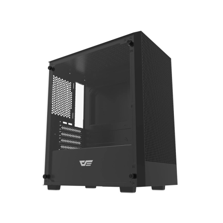 Obudowa komputerowa DARKFLASH M305 bez wentylatorów (czarna)