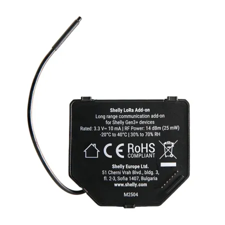 Moduł LoRa SHELLY LoRa Add-on EU868