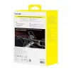 Uchwyt rowerowy BASEUS PrimeTrip 2w1 z latarką (czarny)