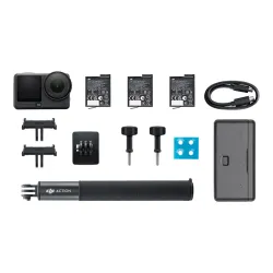 Kamera sportowa DJI Osmo Action 6 Adventure Combo Kamera sportowa DJI Osmo Action 6 Adventure Combo
