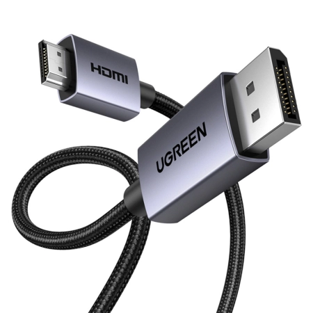 Kabel UGREEN DP123 DisplayPort-HDMI 5m