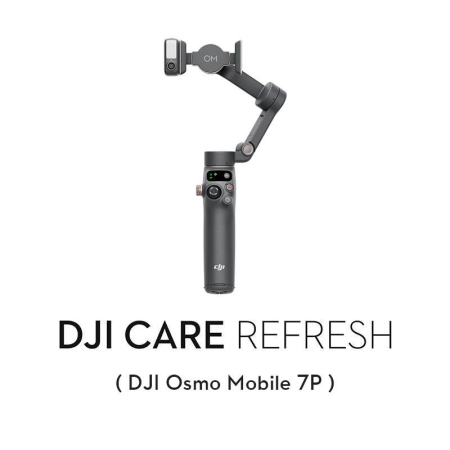 Plan ochrony DJI Care Refresh Osmo Mobile 7P (plan dwuletni) - kod elektroniczny