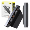 Hub BASEUS T-Space USB-C-Lightning (czarny)