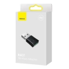 Adapter Bluetooth BASEUS BA07 USB-A BT 5.3 (czarny)