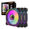 Wentylator PC DARKFLASH INF24 3w1 ARGB (czarny)
