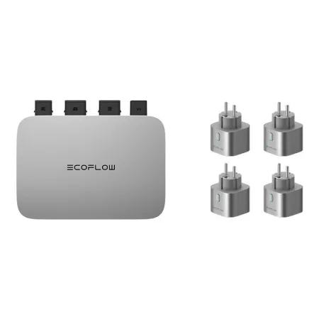 Zestaw ECOFLOW PowerStream + Smart Plug x4