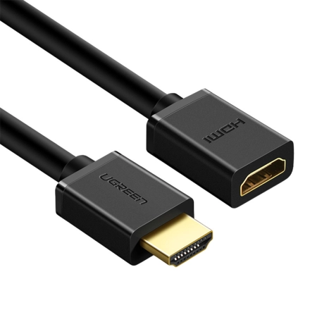 Kabel UGREEN HD107 HDMI przedłużający 2m (czarny)