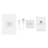 Bezprzewodowy adapter Carlinkit U2W Mini Apple Carplay (biały)