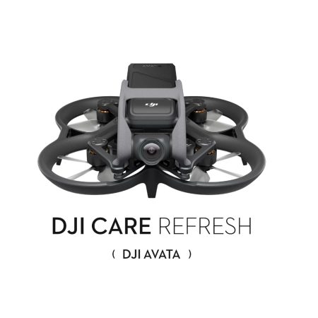Plan ochrony DJI Care Refresh Avata (plan roczny) - kod elektroniczny