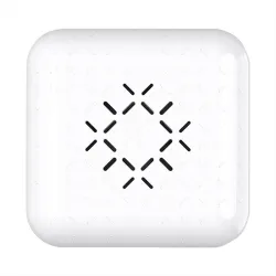 Bezprzewodowy adapter Carlinkit U2W Mini Apple Carplay (biały)