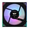 Wentylator DARKFLASH DM8 ARGB (czarny)