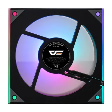 Wentylator DARKFLASH DM8 ARGB (czarny)