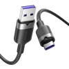 Kabel VENTION CTOBH USB-A-USB-C 2m (czarny)