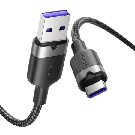 Kabel VENTION CTOBH USB-A-USB-C 2m (czarny)