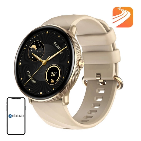 Smartwatch ZEBLAZE GTR 3 Pro (złoty)