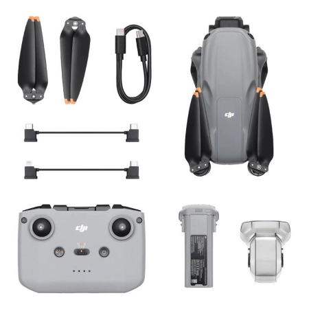 Dron DJI Air 3S z aparaturą RC-N3