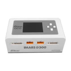 Ładowarka GENS ACE IMARS D300 AC/DC 2-kanałowa (biała) Ładowarka GENS ACE IMARS D300 AC/DC 2-kanałowa (biała)