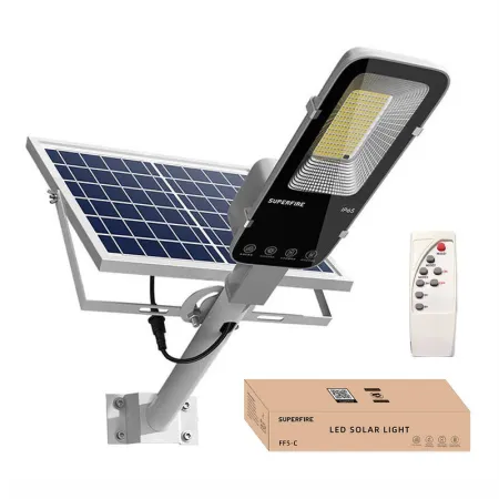 Lampa solarna SUPERFIRE FF5-C 263W 1200lm 15000mAh