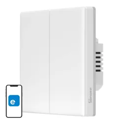 Włącznik światła SONOFF TX T5 2C Wi-Fi 2-kanałowy