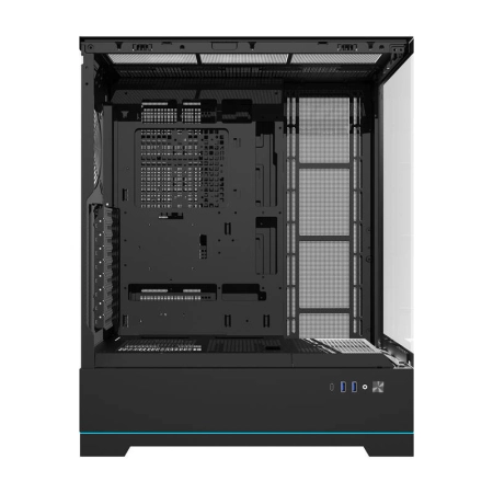 Obudowa komputerowa DARKFLASH DY451L bez wentylatorów (czarna)