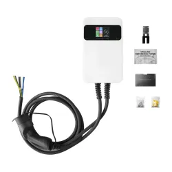 Ścienna ładowarka dla samochodów elektrycznych Besen SQ20-7KW-APP Ścienna ładowarka dla samochodów elektrycznych Besen SQ20-7KW-APP