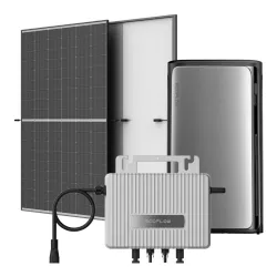 Zestaw fotowoltaiki balkonowej ECOFLOW STREAM AC Pro 1020W