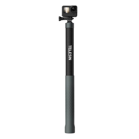 Selfie stick TELESIN GP-MNP-300-3 3m włókno węglowe
