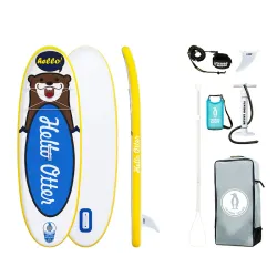 Deska SUP Padle Board dziecięca FunWater Tuxedo Sailor 2,4m (niebieska) Deska SUP Padle Board dziecięca FunWater Tuxedo Sailor 2,4m (niebieska)