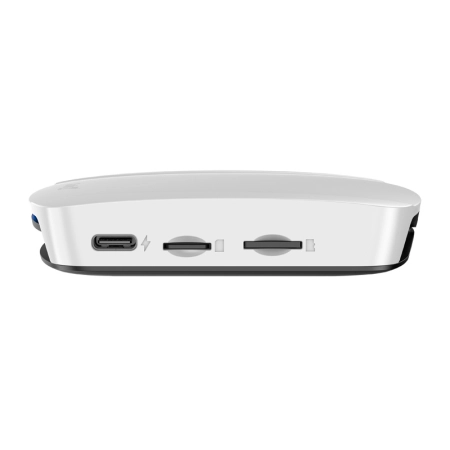 Bezprzewodowy adapter Carlinkit CPC200-Tbox UHD Carplay/Android (biały)