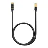 Kabel BASEUS Cat.7 1m (czarny)