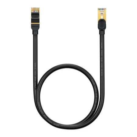 Kabel BASEUS Cat.7 1m (czarny)