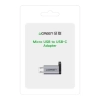 Adapter UGREEN US282 USB-C-micro USB (szary)